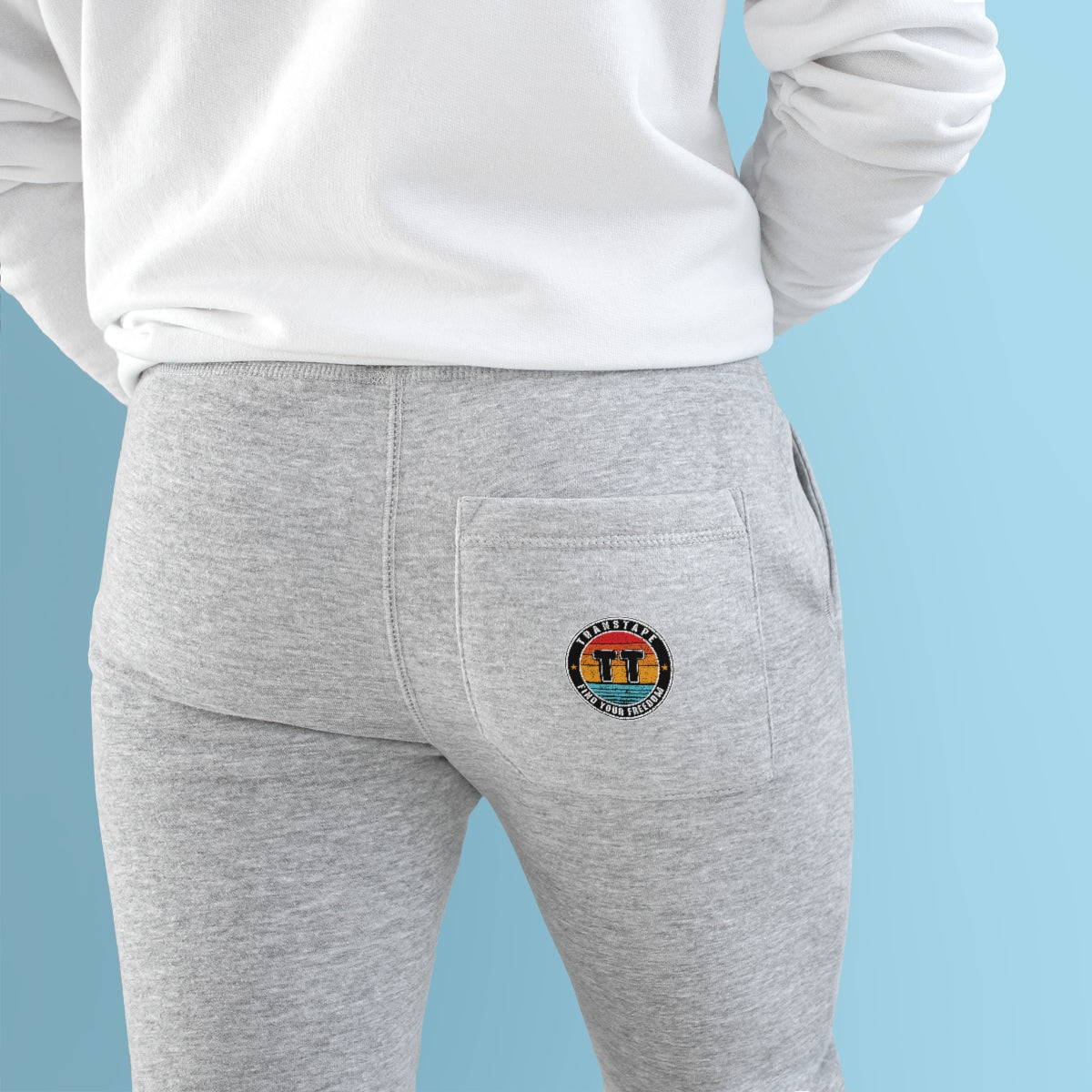 TransTape Find Your Freedom Fleece Joggers